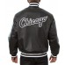 Chicago White Sox Varsity Black Leather Jacket